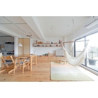 木材にこだわった北欧×ナチュラル空間