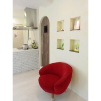 古材を使ったナチュラル空間