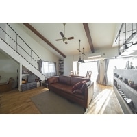 一日のスタートは、朝日を眺めながら