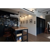 キレイすぎないシャビーシックな雰囲気の家