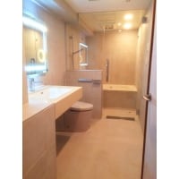 ホテルライクな浴室・洗面・トイレ空間