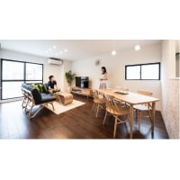 採光・通風抜群!和室+DKを明るく広々した北欧風LDKに