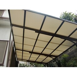 カーポート波板交換工事