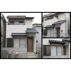 断熱塗料ガイナで夏涼しく冬暖かい家 