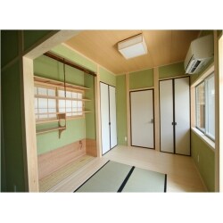収納も増やし、気に入って頂けました。