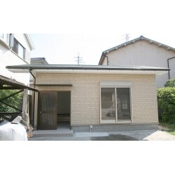 元々は、納屋として使っていましたが、老朽化が激しかったので、離れの部屋としてリフォームしました。