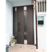 防犯に配慮した玄関リフォーム