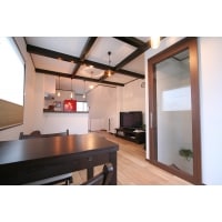 店舗だった物件を住居にリノベーション