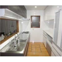 生まれ変わったキッチン空間