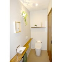 空間ごとリニューアルしたトイレ