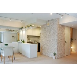 「indoor garden」をイメージした居心地のいい空間