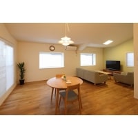 極限まで シンプルを追求した空間.