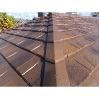 屋根の葺き替え工事　土葺き陶器瓦から軽量瓦へ！