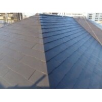 名古屋市南区 カラーベスト塗装 タスペーサー使用(縁切り)