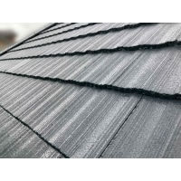 セメント瓦 ホームステッドの屋根塗装工事 4回塗りで綺麗に