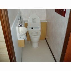 トイレ改修工事01