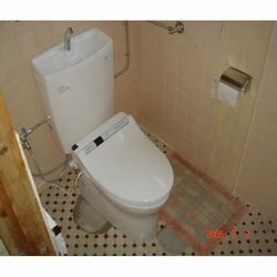 トイレ改修工事