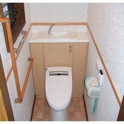 トイレ改修工事
