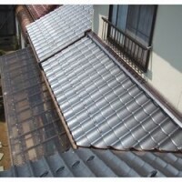 屋根瓦工事