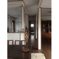 自然素材の拘りのお住まい