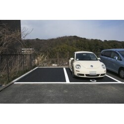 マンション駐車場　拡張工事