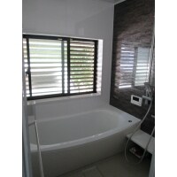 上質感のあるくつろぎのバスルームの完成