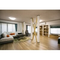 1階をワンフロアへ!ワンちゃんとご夫婦のリラックス空間へ。