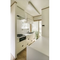 3階建て/賃貸に出していた1Fを改造して2世帯へ