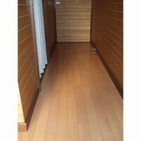 0342066 廊下フローリング張替え