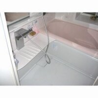 明るく暖かく、快適バスルーム