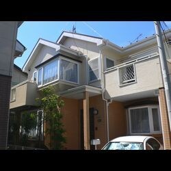 ★築9年の外壁、屋根の塗り替え