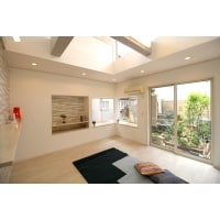 リビングを吹き抜けに大改装!