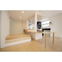 【建替】小上がりを活用したオシャレかわいい住まい