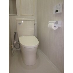 トイレ交換、ウォシュレット取付け