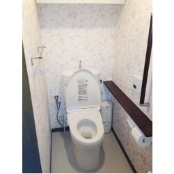 大田区リフォーム助成金対象　トイレ全面リフォーム