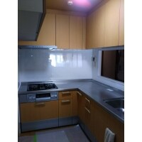 I型キッチンをL型キッチンに