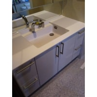 洗面台交換工事