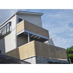 ベランダ取替工事