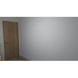 子供部屋の間仕切壁を造りました。もともと二部屋に出来るように設計されていました。