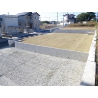 多目的な活用に土地を整地!