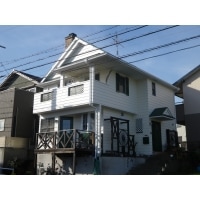 新築時を思い出す外装