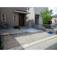 駐車スペース増設