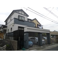 イメージを変えた外装工事