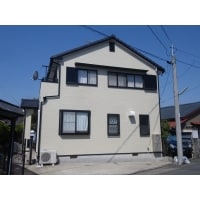 綺麗になった外壁