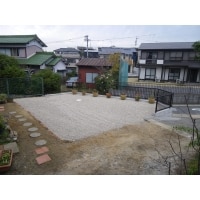 広くなった敷地