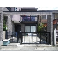 新しくなった駐車ゲート