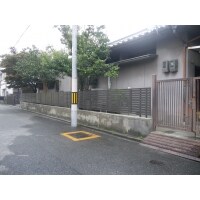 倒れることないアルミフェンスに取替