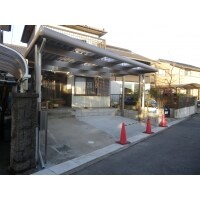 駐車場増設・カーポート取付工事