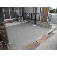 駐車場の拡張工事