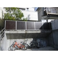 フェンス・アプローチ(階段)工事